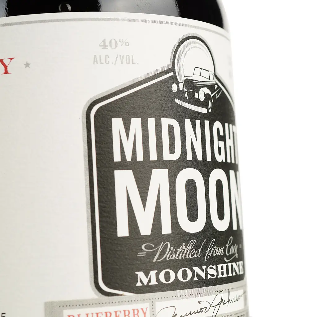 Віскі Midnight Moon Moonshine Blueberry 40% 0.35 л - фото 5