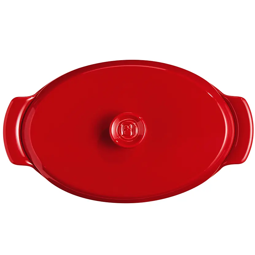Форма для запікання Emile Henry Ovenware 30.5x17.5x9 см 0.9 л красна (348441) - фото 3