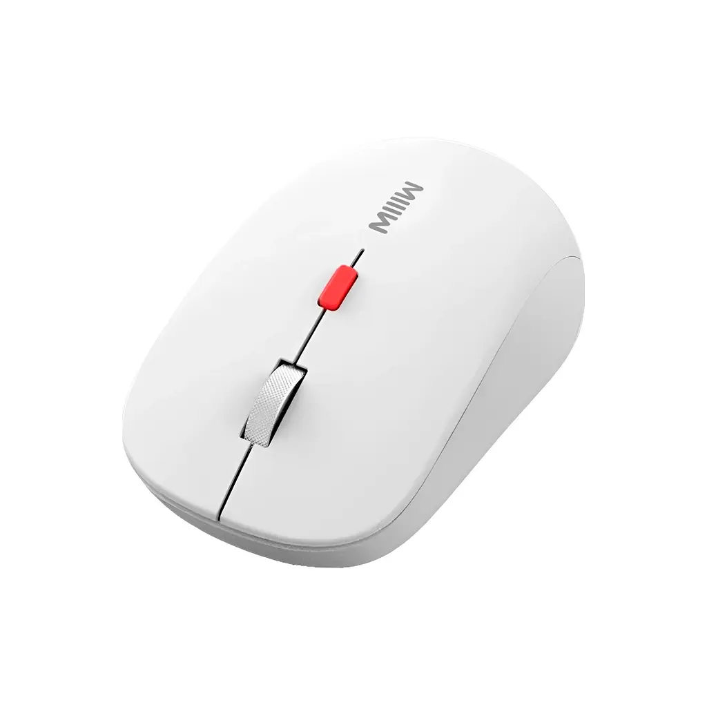 Мишка Xiaomi MiiiW Wireless/Bluetooth White (MW23M22 White) - фото 2