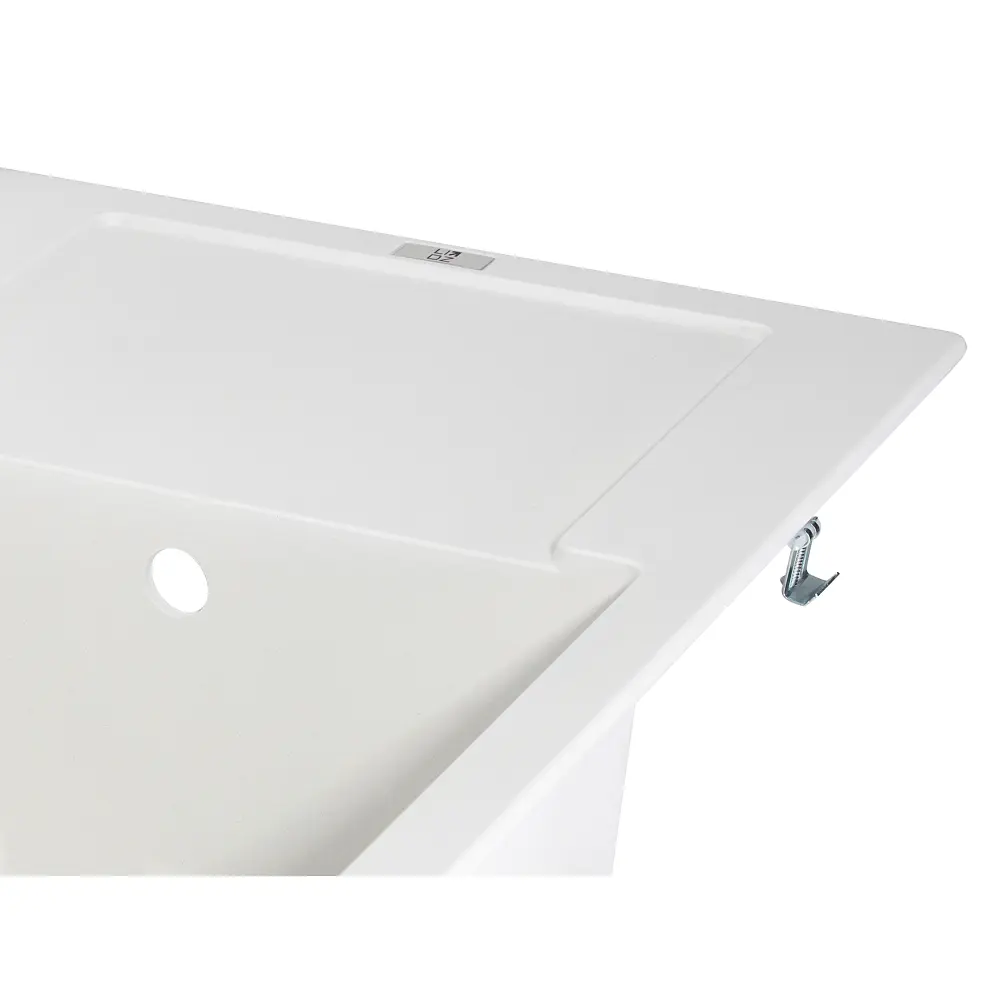 Кухонна мийка Lidz 781x510/200 WHI-01 (LIDZWHI01781510200) - фото 5