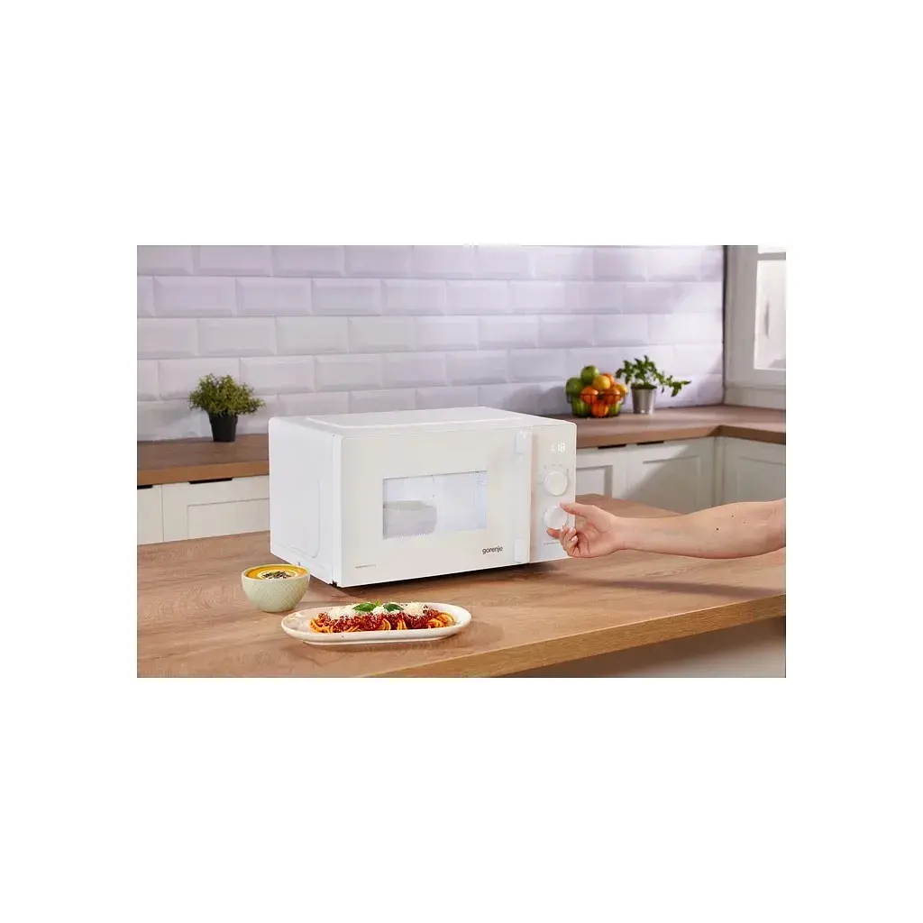 Микроволновая печь Gorenje MO20AE1W5 - фото 5