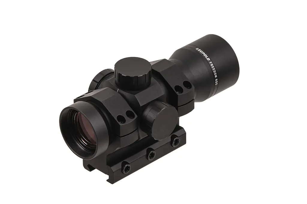 Прицел коллиматорный LEUPOLD Freedom RDS 1x34mm Red Dot 1.0 MOA Dot с креплением IMS - фото 2