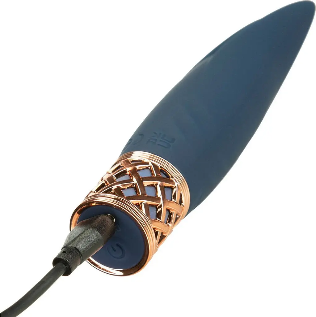 Вибратор Pillow Talk Secrets Playful Clitoral Vibrator Blue (SO8245) [108553] - фото 3