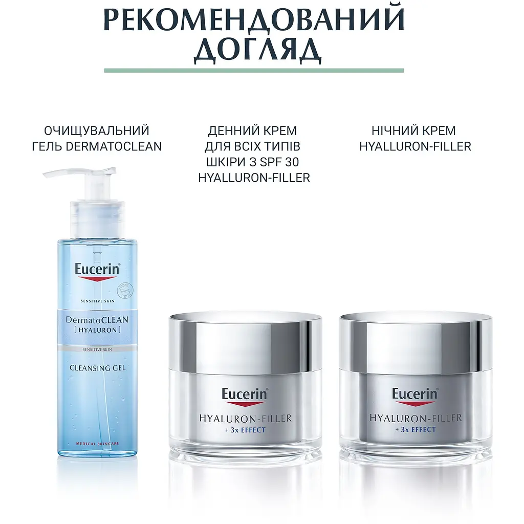 Антиоксидантна сироватка Eucerin Hyaluron-Filler для вдосконалення структури шкіри, 30 мл - фото 6