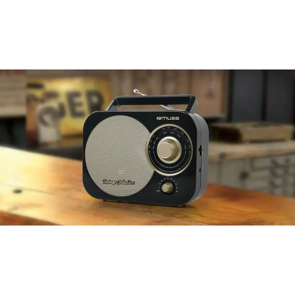 Радио Muse M-055 RB портативное (M-055 RB) - фото 4