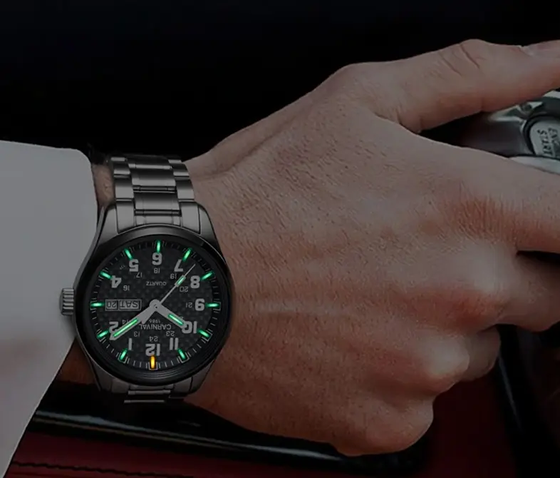 Годинник Carnival Black Jack - фото 16