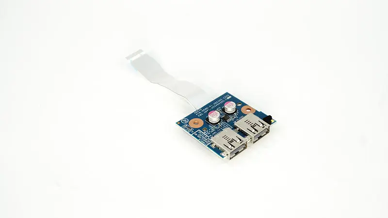 Плата з USB 2.0 роз'ємами 2шт