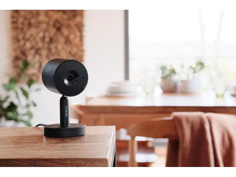 IP-камера відеоспостереження NETATMO Indoor Camera Advance Black (NPC-B) - фото 4
