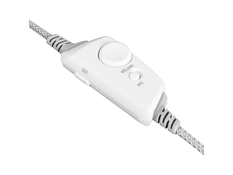 Гарнітура MODECOM MC-899 Prometheus White (S-MC-899-PROMETHEUS-200) - фото 5