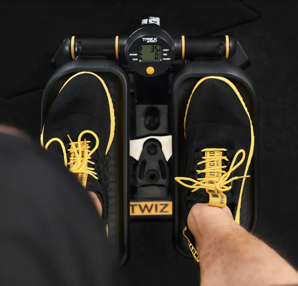 Степпер 2в1 Trex-Sport TX-070SP Twiz чорний - фото 9