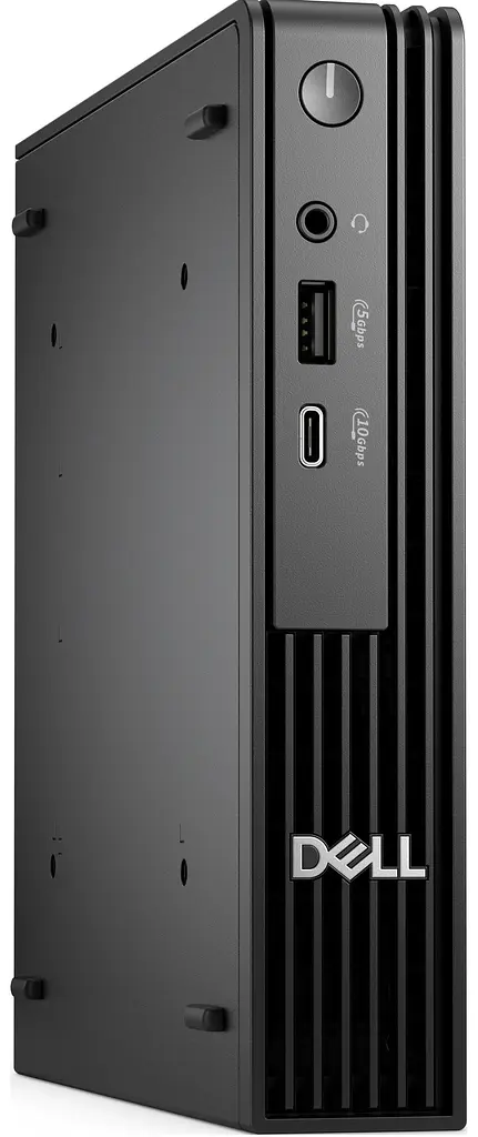 Dell Комп'ютер персональний неттоп Pro Micro, Intel U5-235T, 16GB, F512GB, UMA, WiFi, кл+м, Win11P - фото 3