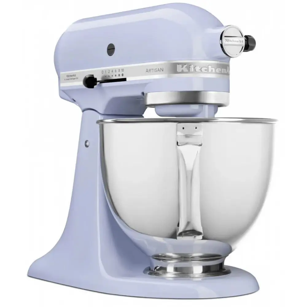 Планетарный миксер KitchenAid Artisan 4.8 л лавандовый крем (5KSM125ELR) - фото 2