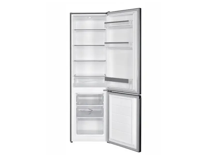 Холодильник з морозильною камерою Prime Technics RFS 1837 MX - фото 2