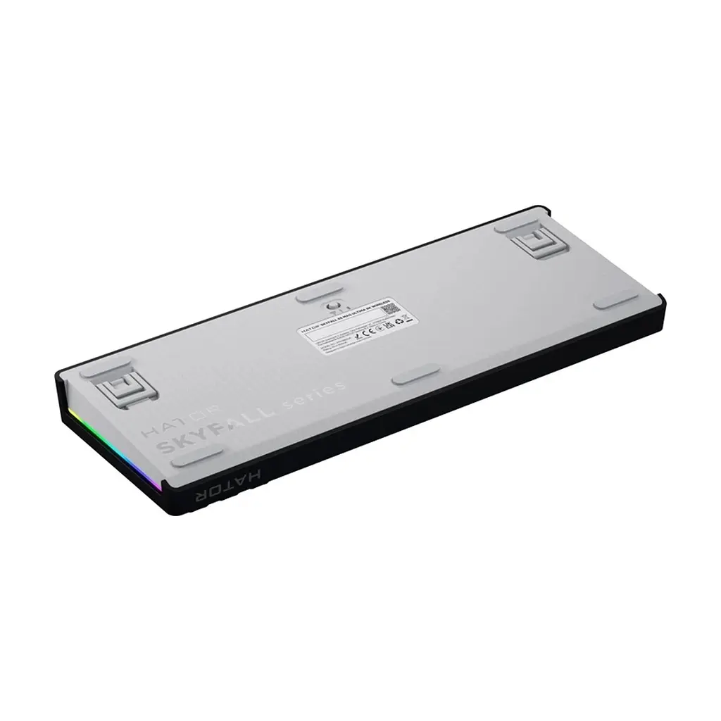 Клавіатура Hator Skyfall 65 MAG Ultima 8K Wireless/Bluetooth/USB UA Black/White (HTK3860UA) - фото 6