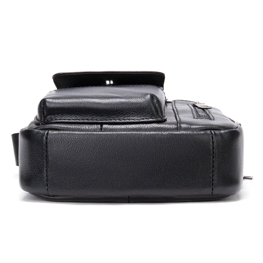 Кожаная сумка мужская Vintage 17х21х5 см sum0013956 - фото 5