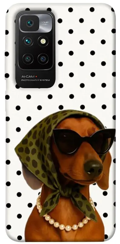 TPU чохол Demsky Swag для Xiaomi Redmi 10