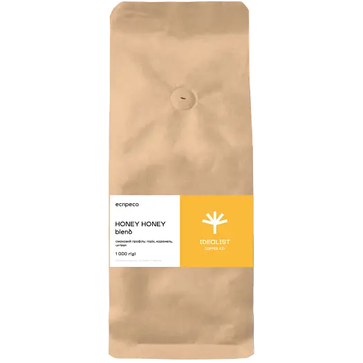 Кава в зернах Idealist Coffee Co Honey Honey 1 кг - фото 2