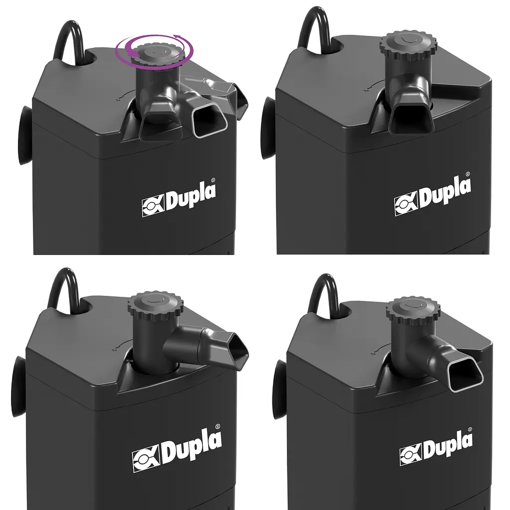 Внутрішній фільтр Dupla Clean Flow Filter 80 для акваріумів 50-80 л (79600) - фото 11