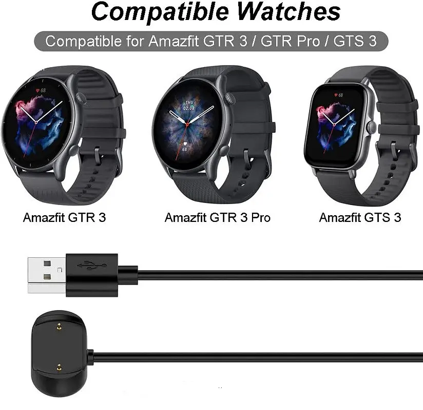 Зарядний пристрій Amazfeel для смарт годинників Amazfit Bip 5 / Bip 5 Pro - фото 6