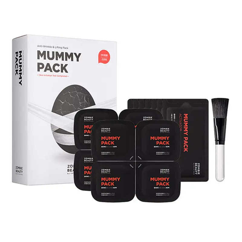 Набір антивікові ліфтинг-маски Mummy Pack & Activator Kit SKIN1004