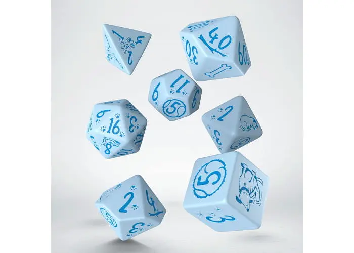 Набор кубиков DOGS Dice Set: Max , 7 шт. (SDOG02) - фото 2