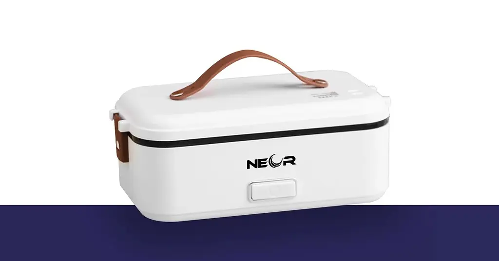 Ланч-бокс для підігріву та приготування їжі Neor Heat 08L08 WT - фото 3