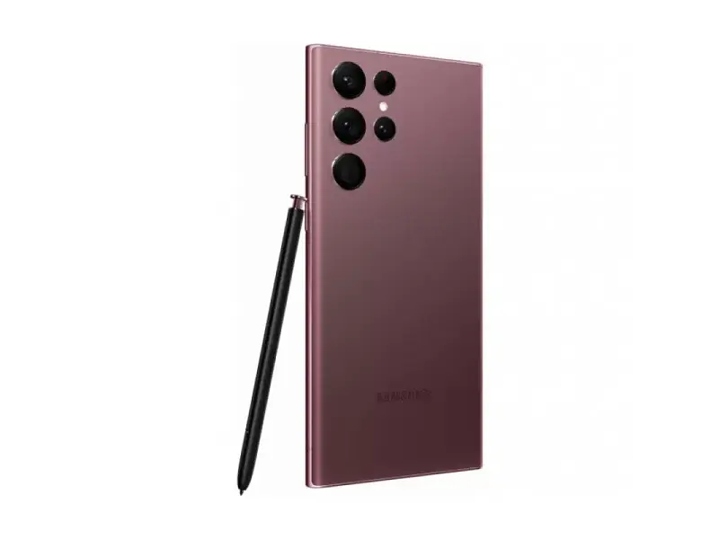Смартфон Samsung Galaxy S22 Ultra 12/512GB Burgundy (SM-S908BDRH) - фото 6