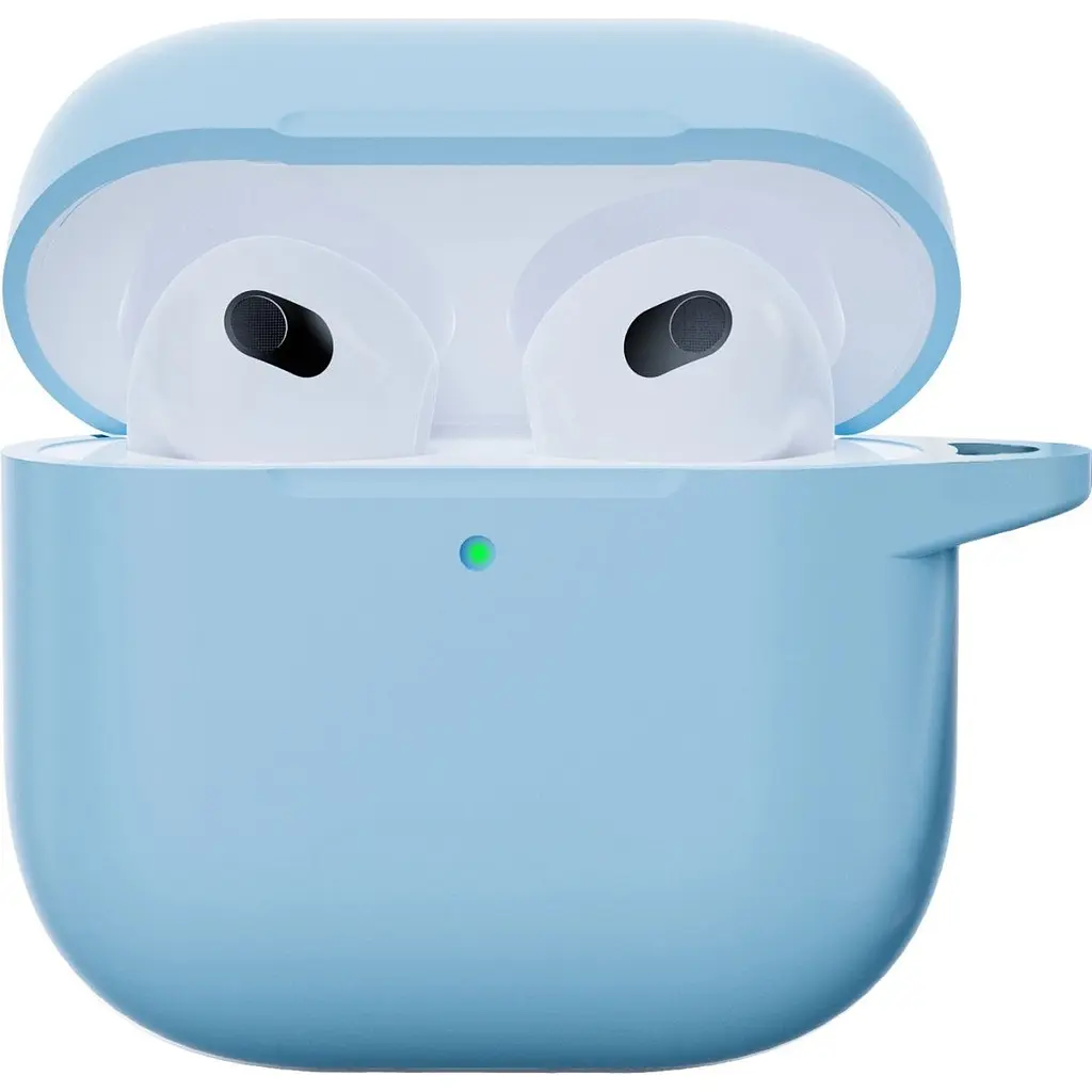 Чохол ArmorStandart Hang Case для Apple AirPods 4 Light Blue (ARM81283) [118651] - фото 2