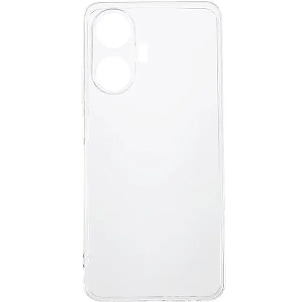 Силіконовий чохол BeCover для Realme C55 Transparancy (709315) - фото 2