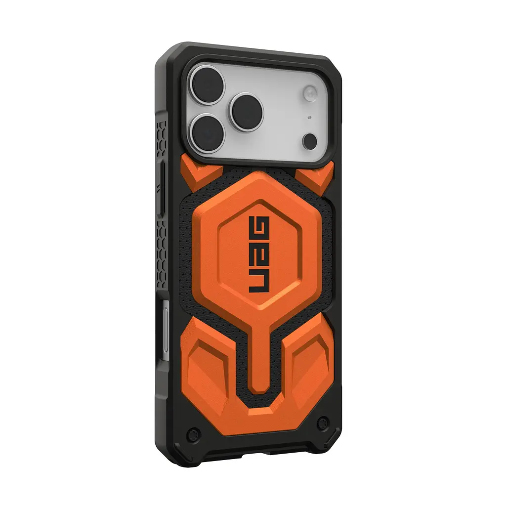 Чехол UAG для iPhone 17 Pro Max, Monarch Pro MagSafe, Orange teh0019371 - фото 2