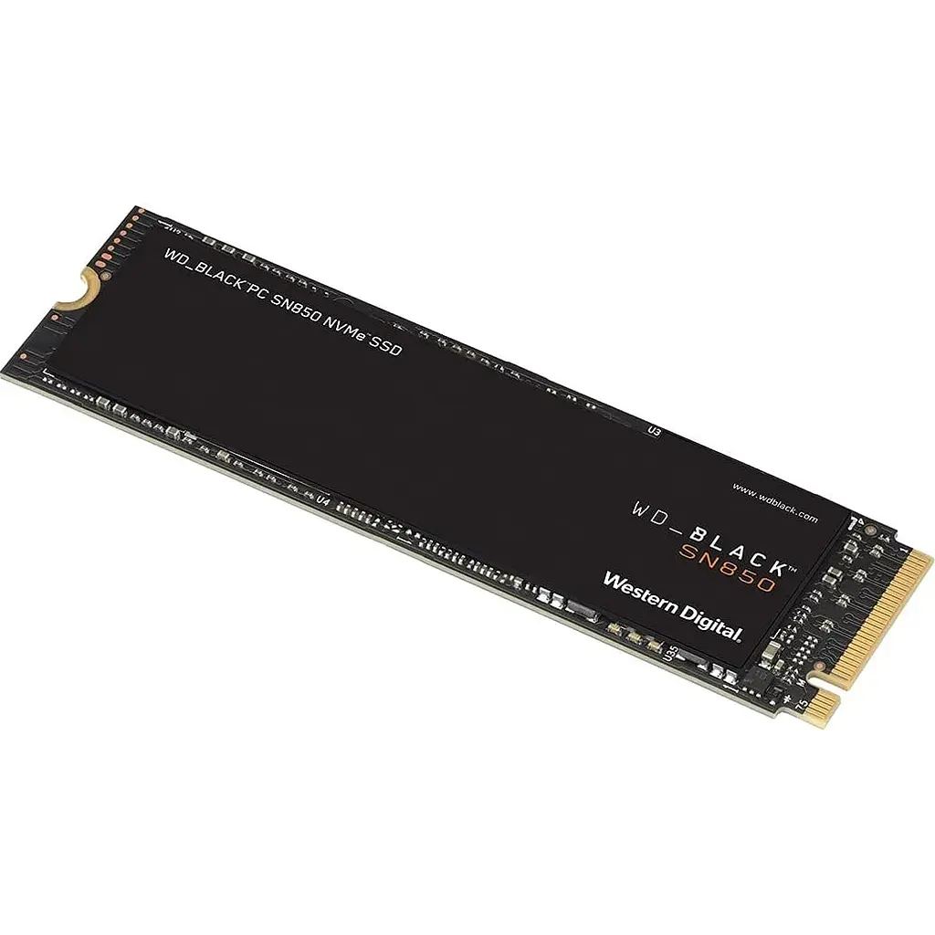 SSD накопичувач WD Black SN850 2 TB [WDS200T1X0E] [122303] - фото 3
