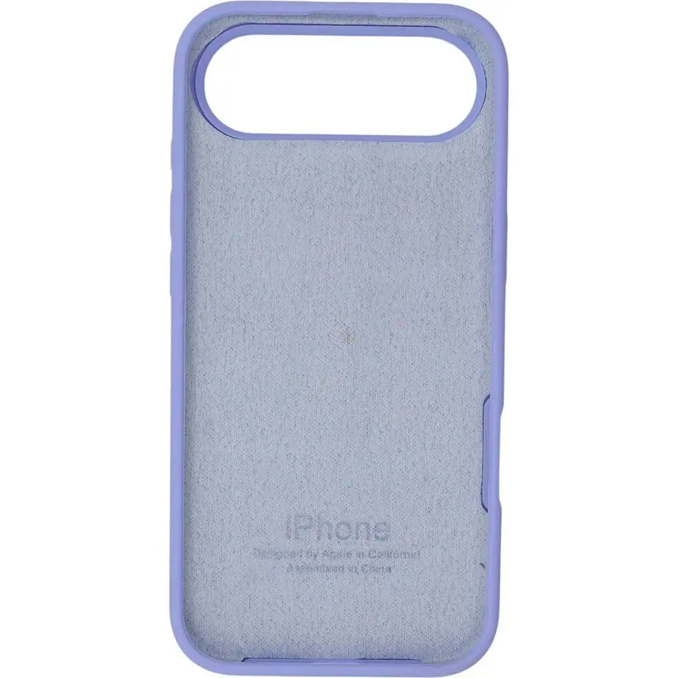 Чохол Silicone Case для Apple iPhone Air Elegant Purple AA [145452] - фото 2