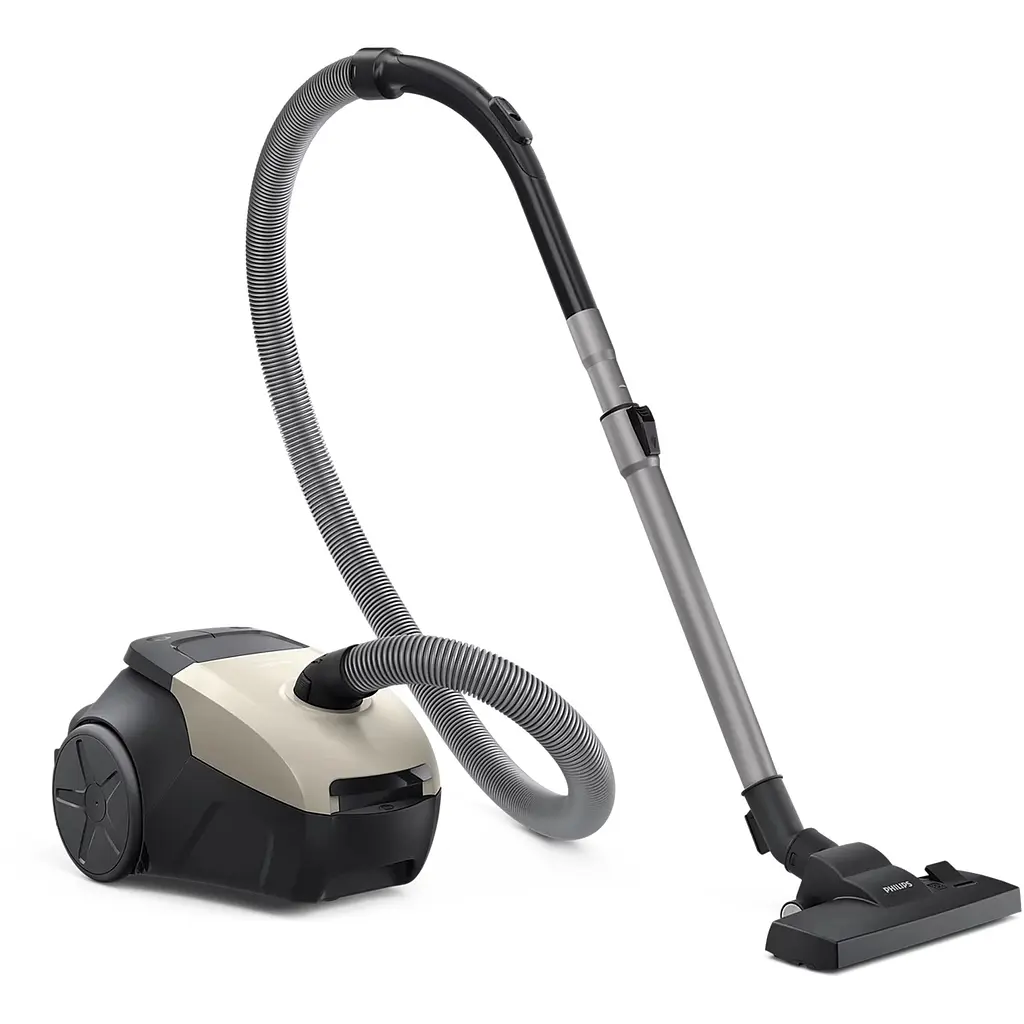 Пилосос Philips мішковий Series 1000, 750 Вт біло-сірий (XD1101/10) - фото 2