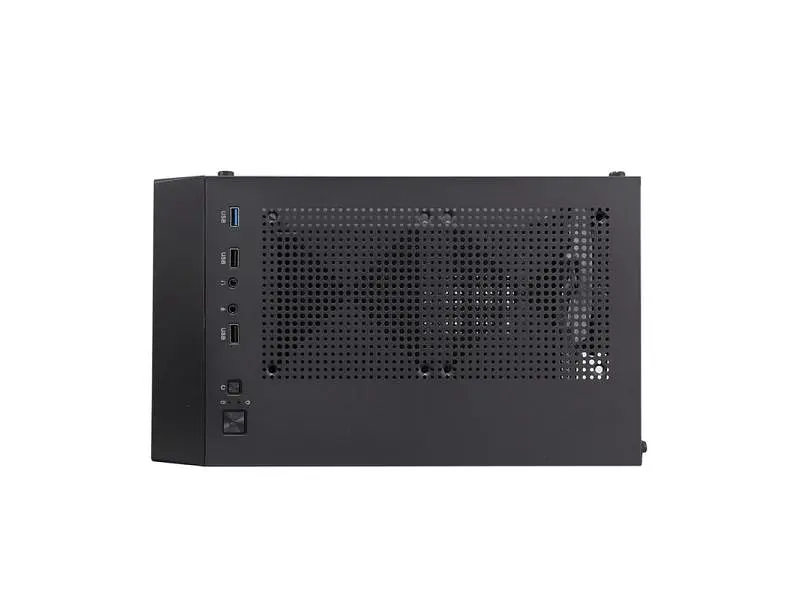 Корпус 1stPlayer BS-2-BK-3F1 Black - фото 2