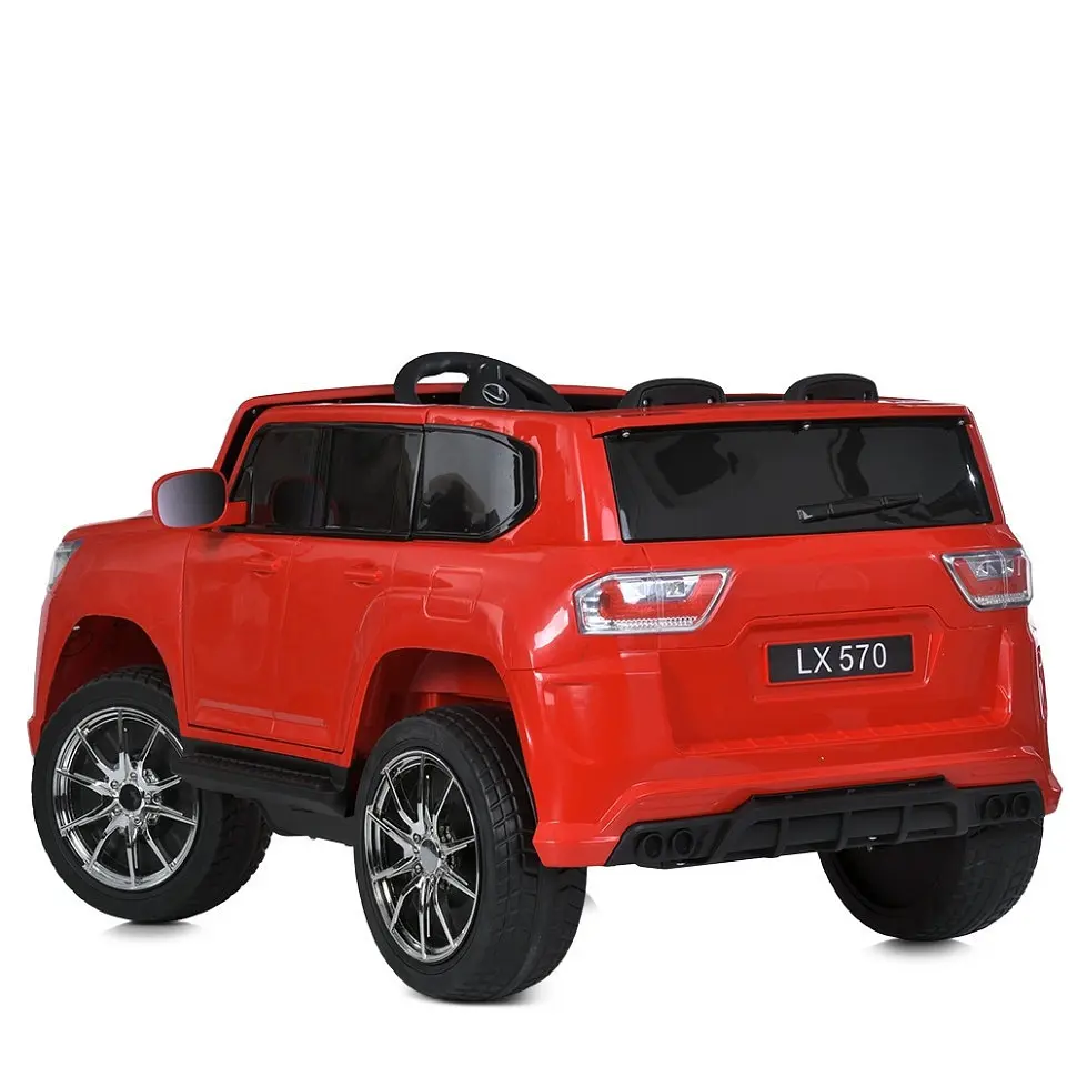 Дитячий електромобіль Джип M 6140EBLR-3 до 30 кг - фото 2