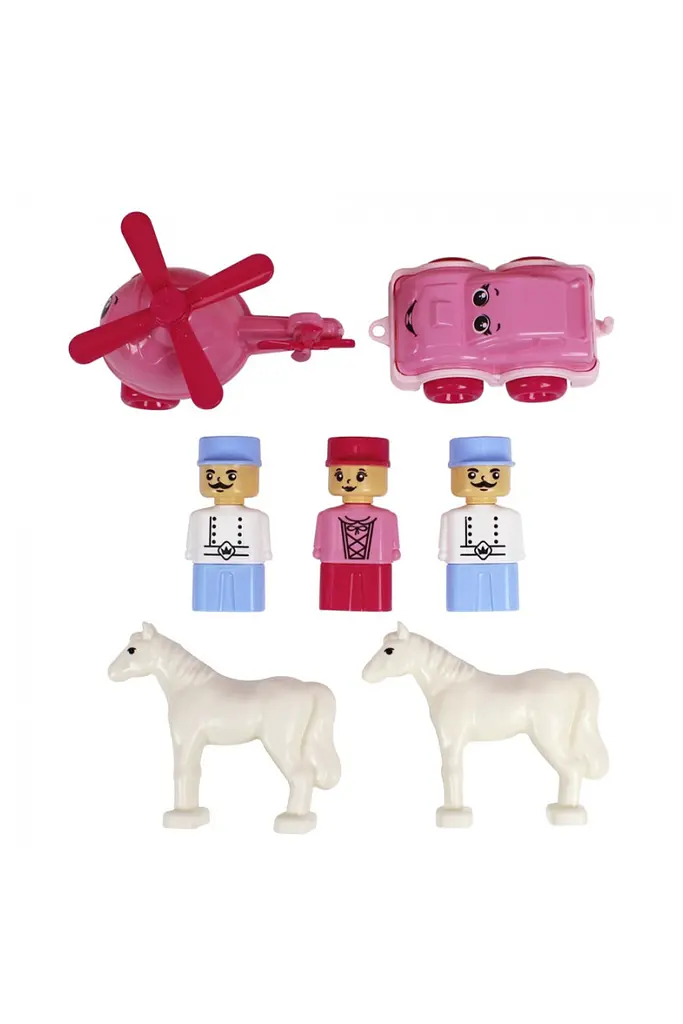 Іграшка "Конструктор ТехноК" Technok Toys 0044 ЦБ-00282345 - фото 4