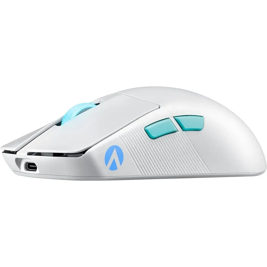 Миша бездротова Asus ROG Harpe Ace Aim Lab Edition White (90MP02W0-BMUA10) - фото 3