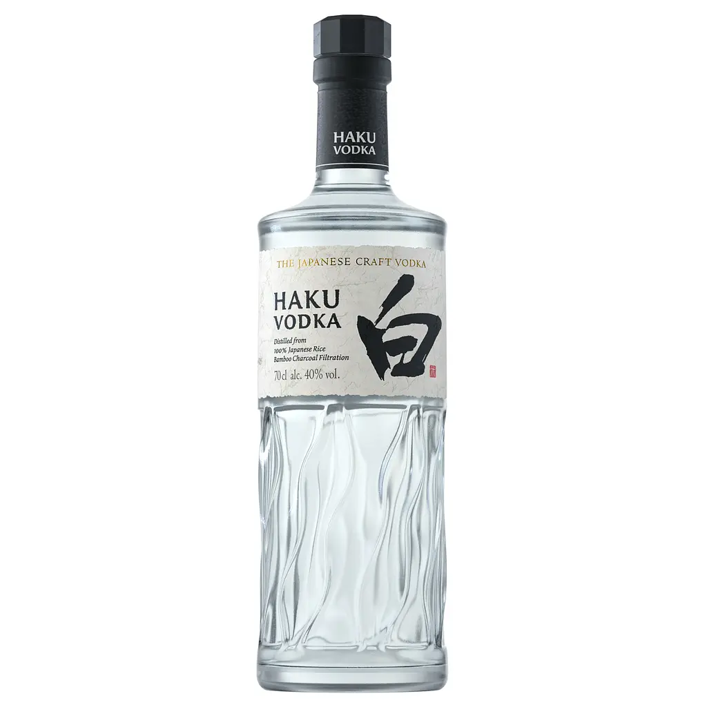 Горілка  Suntory Haku 40% 0.7 - фото 2