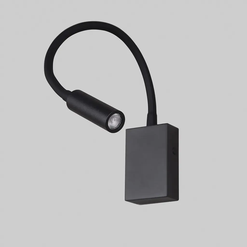 Настінний світильник MJ-Light READER SNAKE 3200K BK 15016 - фото 3