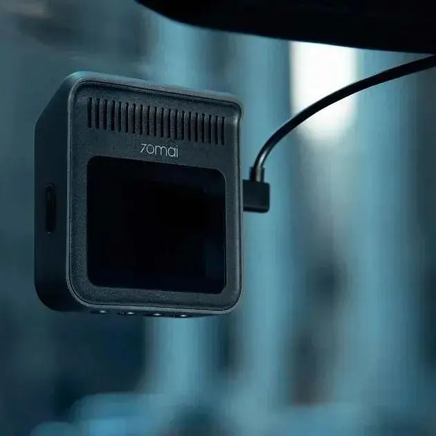 Видеорегистратор Xiaomi 70mai Dash Cam A400 + вторая камера Rear Cam RC09 серый (Комплект) - фото 3