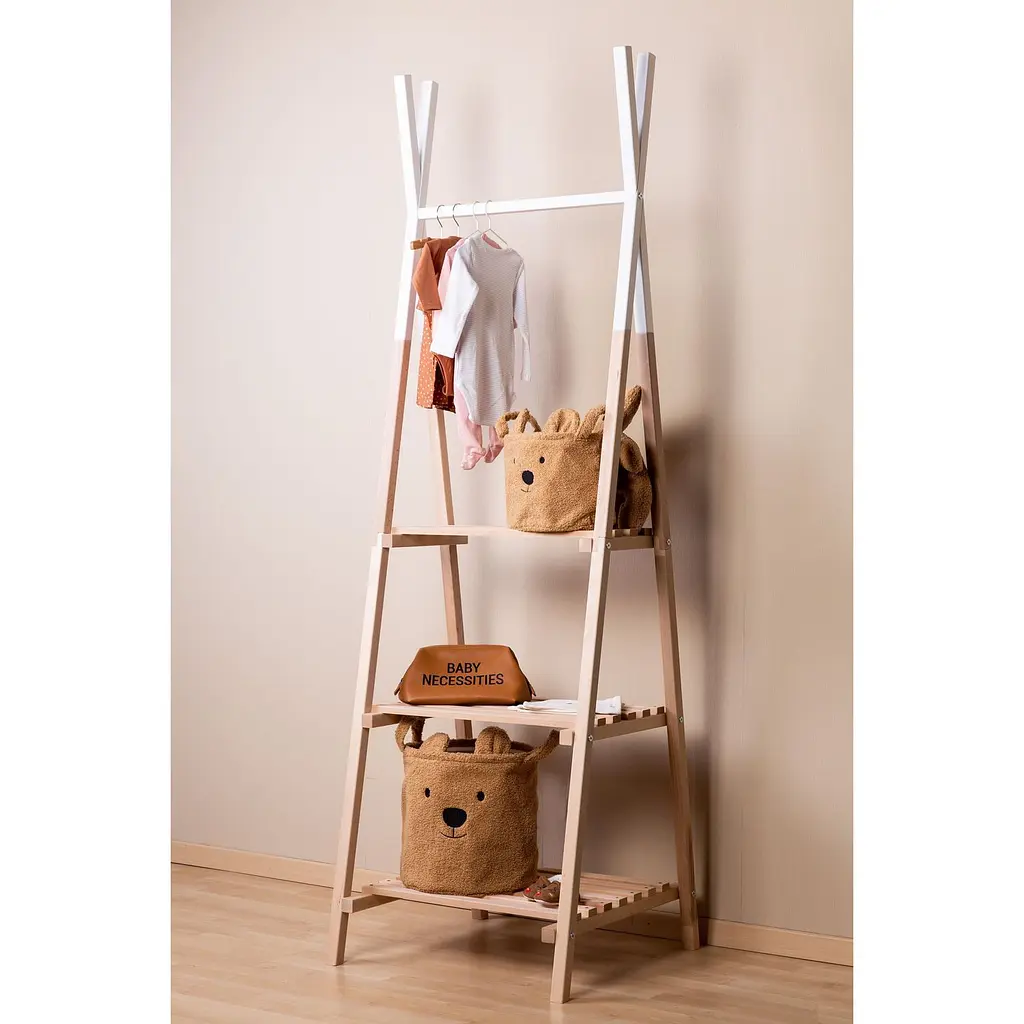 Набір корзин для іграшок Childhome Teddy коричневий 3 шт. (CCBTBSET) - фото 3