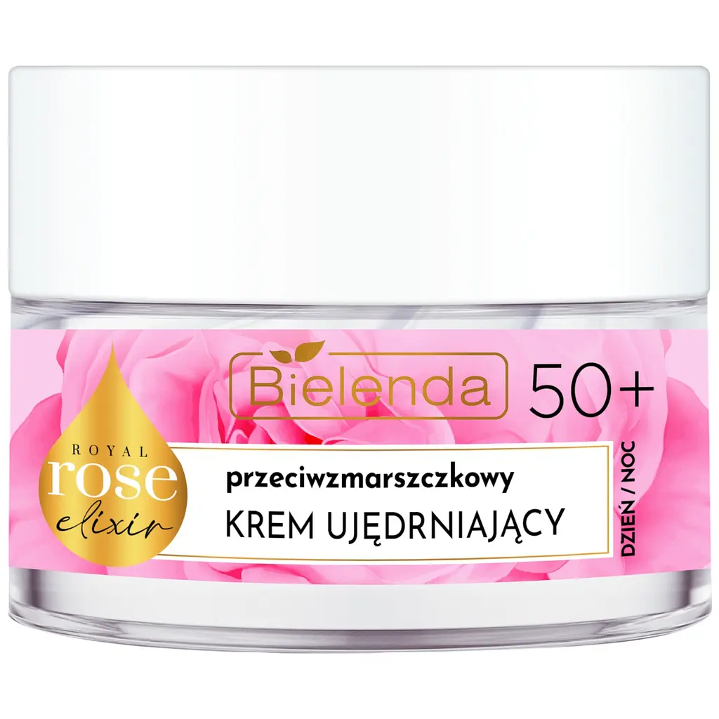 Крем для обличчя Bielenda Royal Rose Elixir проти зморщок 50+, 50 мл - фото 3