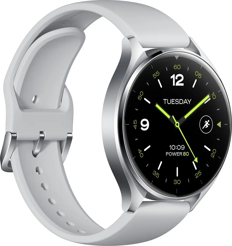 Смарт-годинник Xiaomi Watch 2 Silver Case with Gray TPU Strap (BHR8034GL) (Global Version) - фото 3