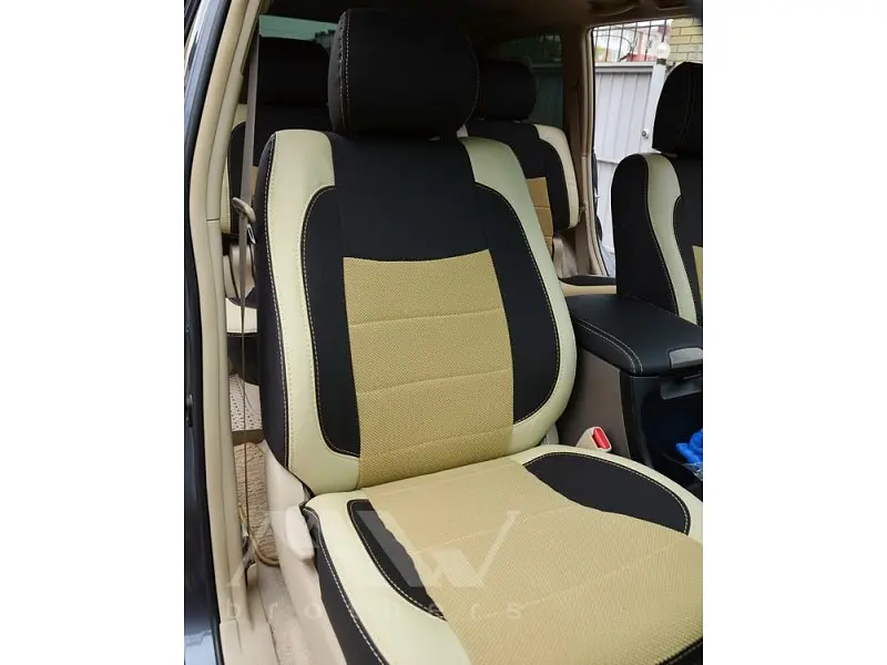 Авточохли модельні MW Brothers для Toyota Land Cruiser Prado 120 c 2003 - фото 3