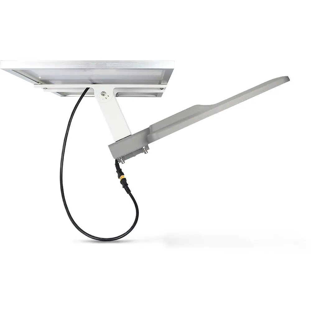 Фонарь уличный Videx LED 30W 5000K автономный (VL-SLSO-305) - фото 3