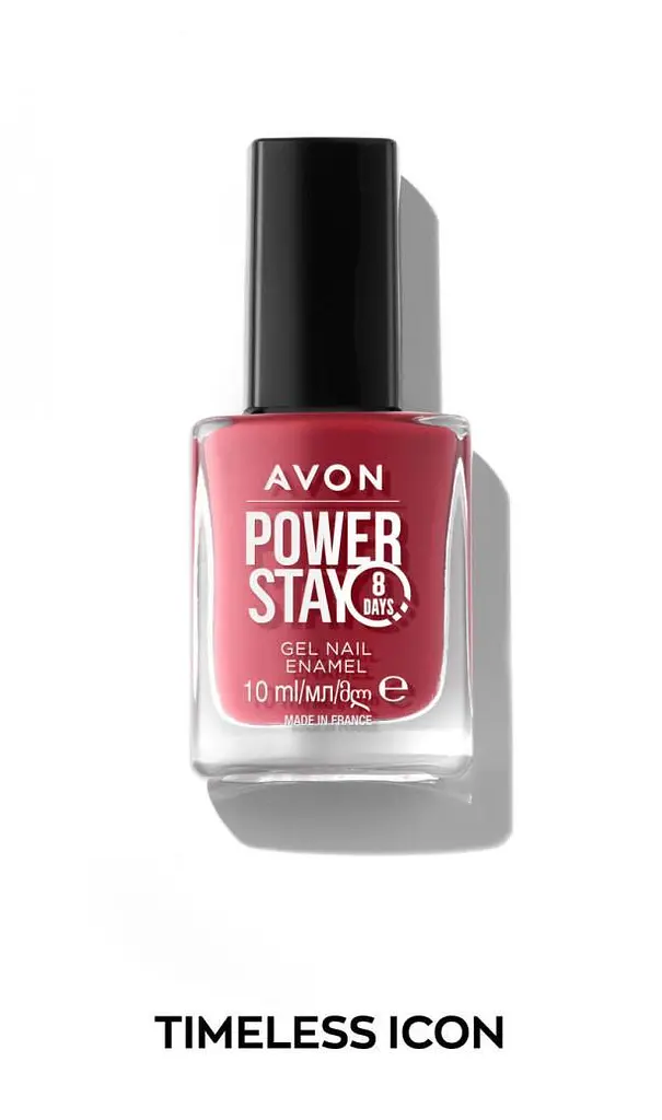 Лак для нігтів Avon «СуперСтійкість» Попелясто-трояндовий/Timeless Icon, 10 мл (158511597)