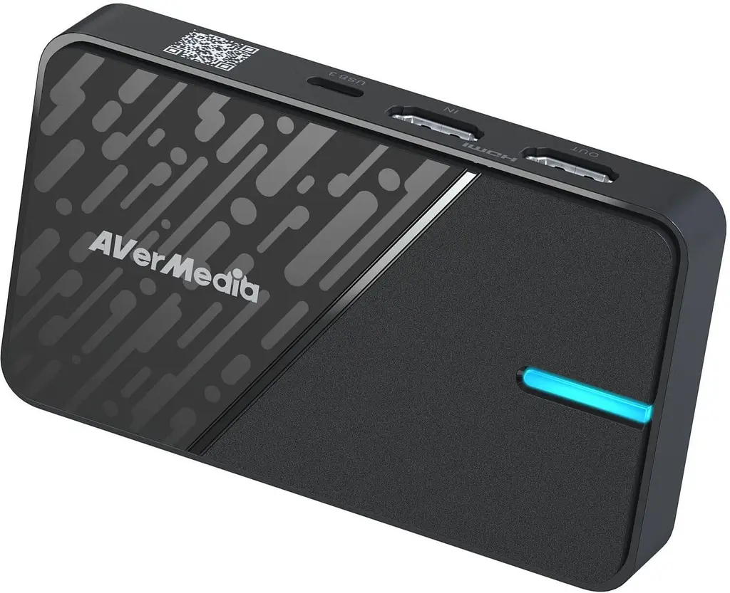 Пристрій захоплення відео AVerMedia GC311G2 StreamLine Mini+ Black - фото 2