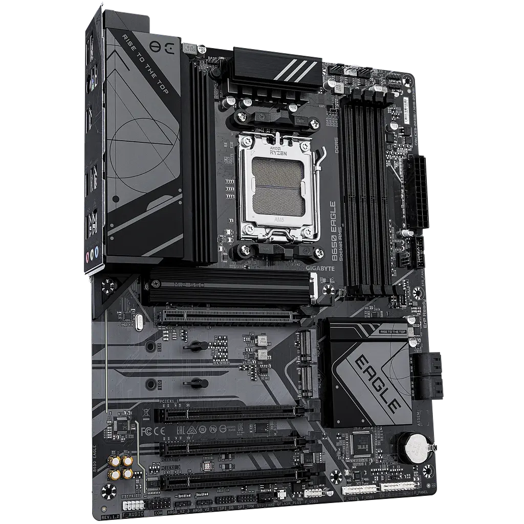 Материнська плата Gigabyte B650 Eagle Socket AM5 (B650 EAGLE) - фото 2