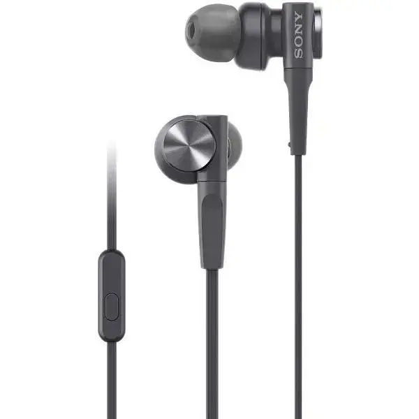 Навушники Sony MDR-XB55AP чорні