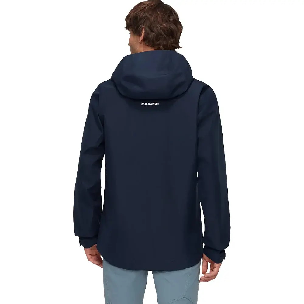 Куртка Mammut Crater Light HS Hooded J S Marine - фото 4